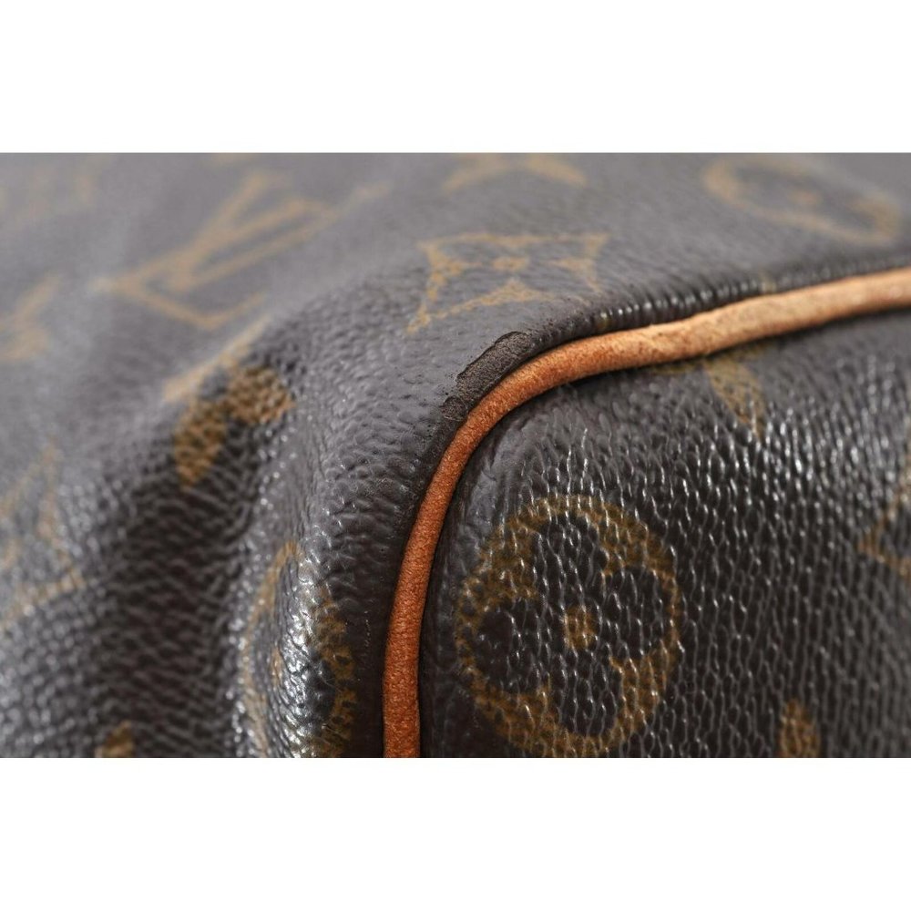 Auth Louis Vuitton Speedy 40 Satchel #33021L41B - Picture 7 of 13